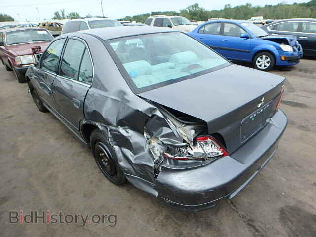 2003 MITSUBISHI GALANT - VIN: 4A3AA46G73E051786 - Фото 3