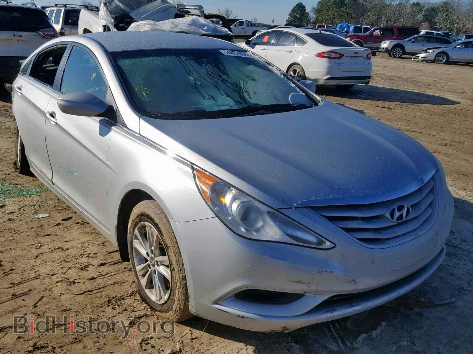 Фотография 5NPEB4ACXCH428987 - HYUNDAI SONATA 2012