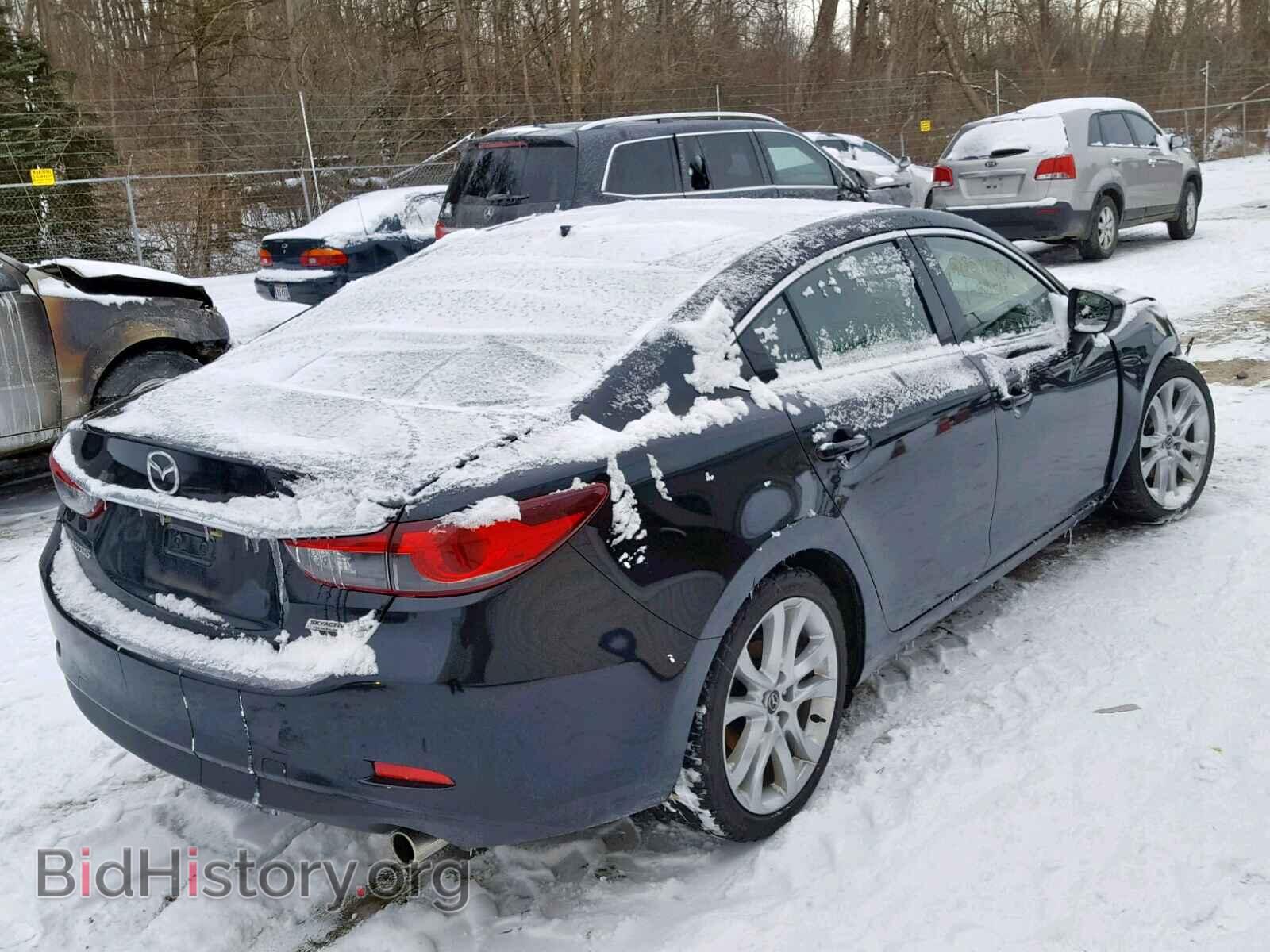 2015 MAZDA 6 - VIN: JM1GJ1V58F1206871 - Фото 4