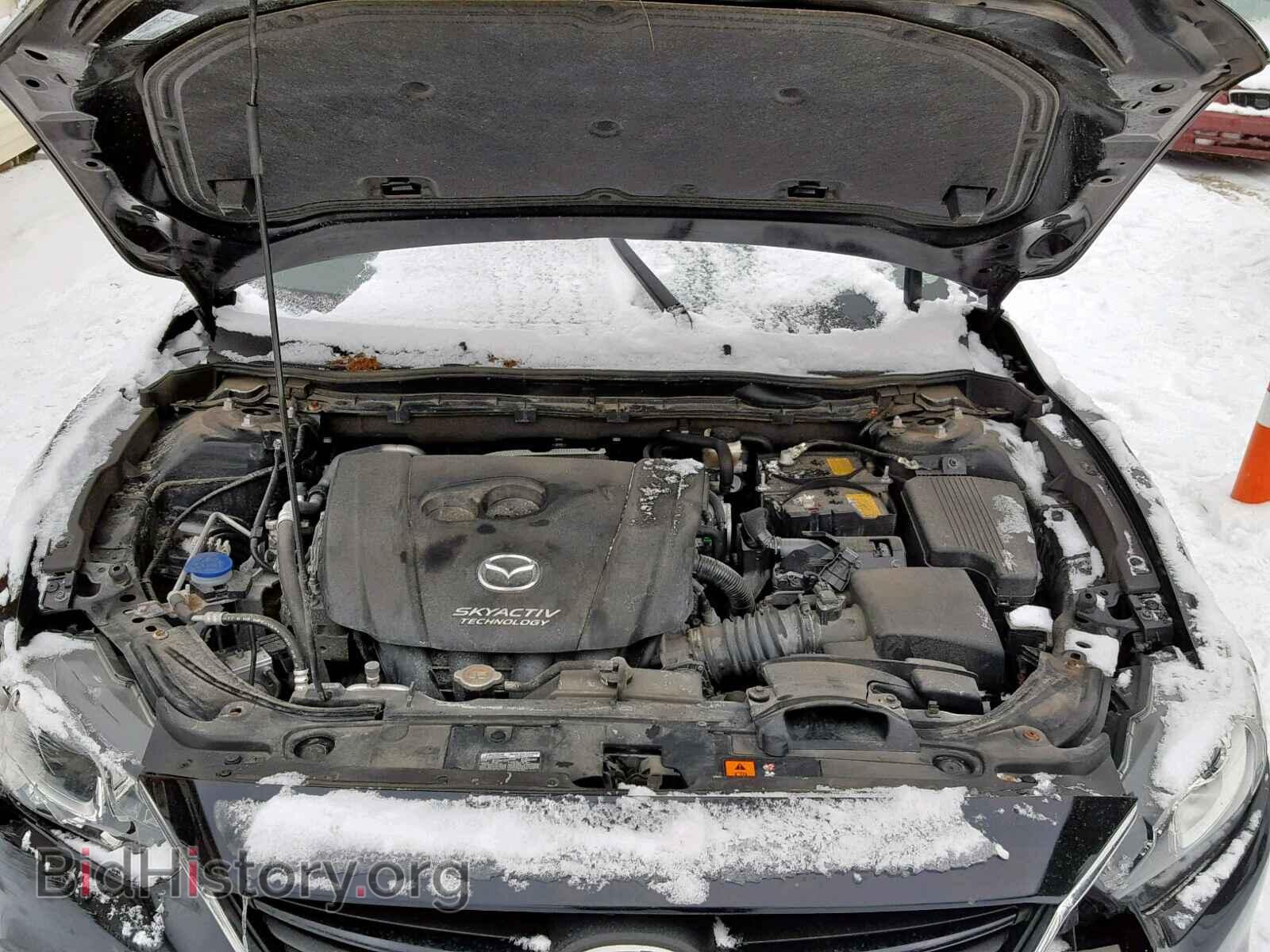 2015 MAZDA 6 - VIN: JM1GJ1V58F1206871 - Фото 7