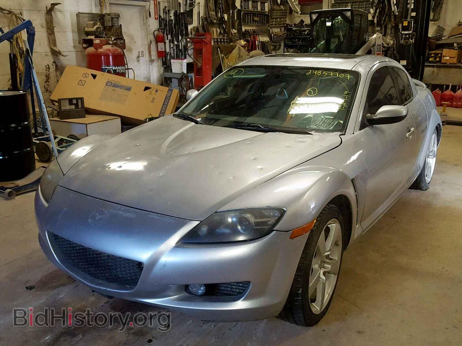 2004 MAZDA RX8 - VIN: JM1FE17N840118256 - Фото 2