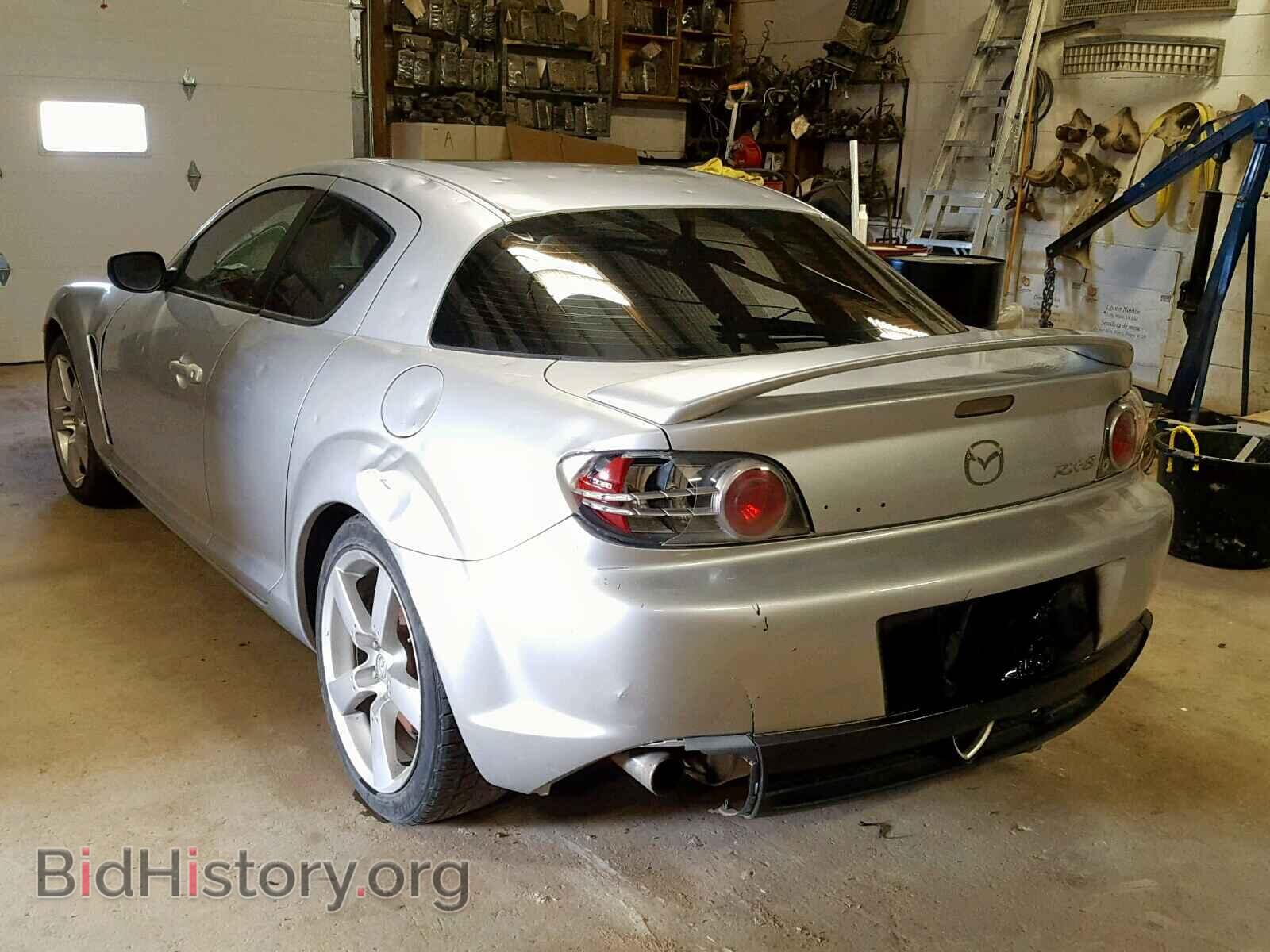 2004 MAZDA RX8 - VIN: JM1FE17N840118256 - Фото 3