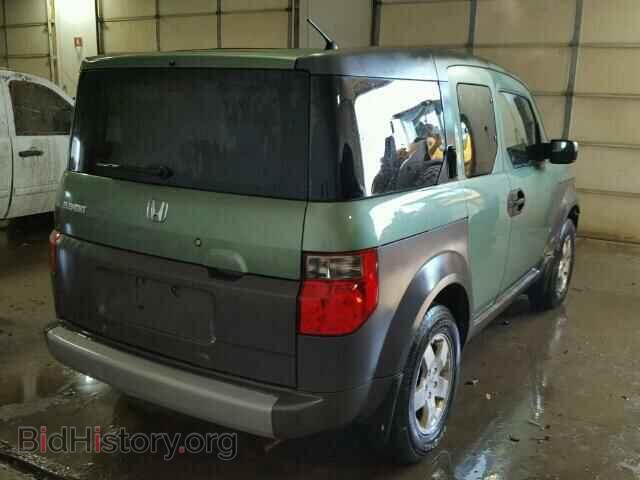 2004 HONDA ELEMENT - VIN: 5J6YH28614L006517 - Фото 4
