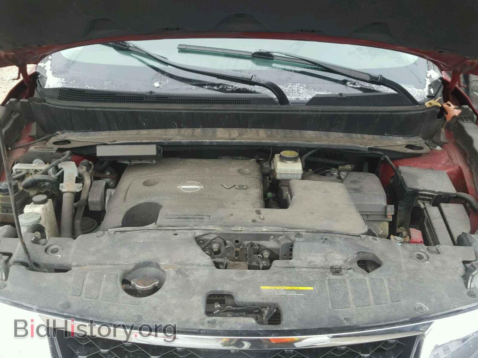 2013 NISSAN PATHFINDER - VIN: 5N1AR2MM9DC658905 - Фото 7