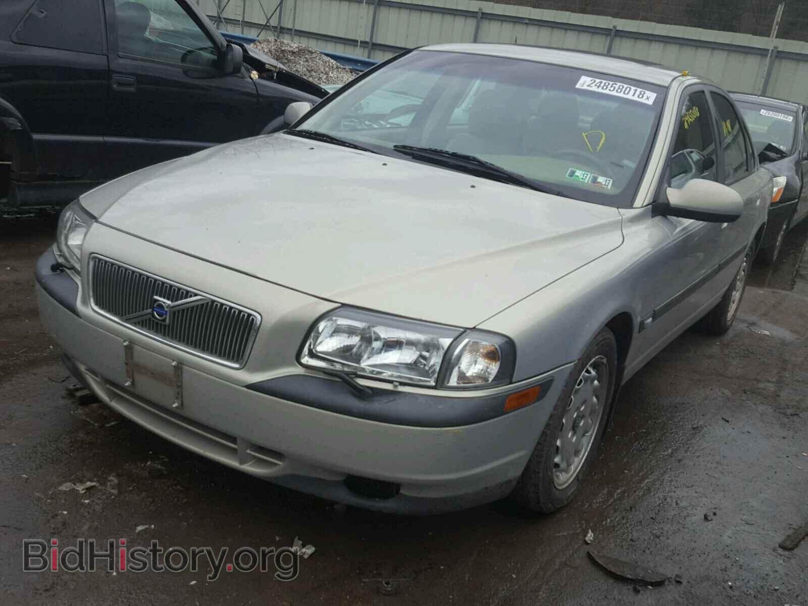 2000 VOLVO S80 - VIN: YV1TS94D0Y1124875 - Фото 2