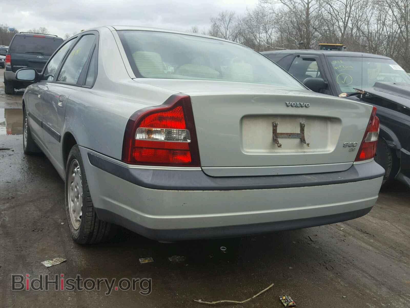 2000 VOLVO S80 - VIN: YV1TS94D0Y1124875 - Фото 3