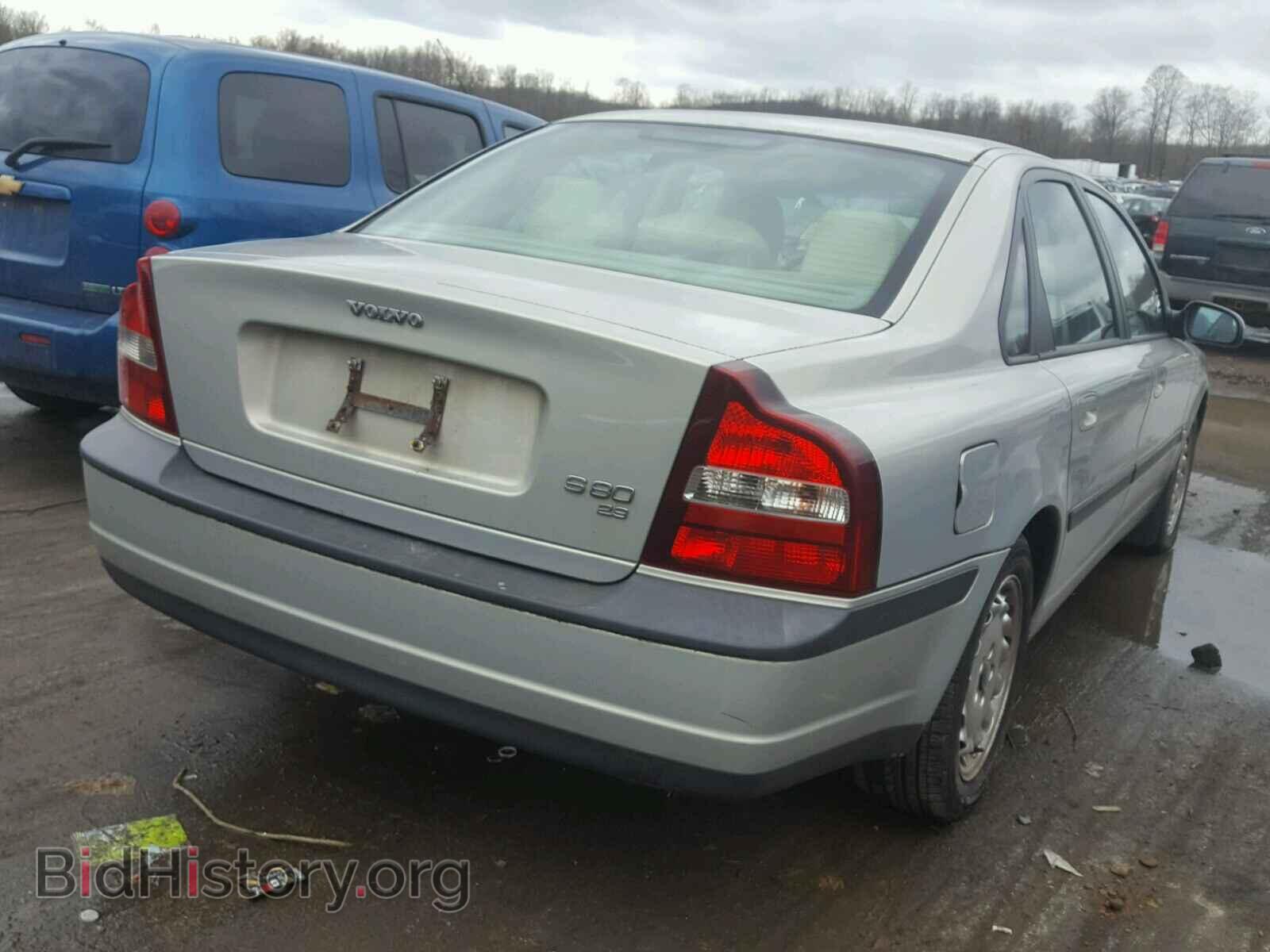 2000 VOLVO S80 - VIN: YV1TS94D0Y1124875 - Фото 4