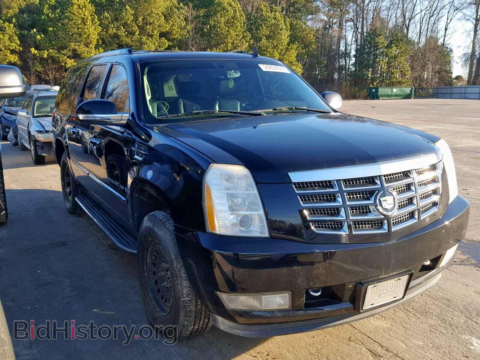Фотография 1GYFK66897R252737 - CADILLAC ESCALADE E 2007