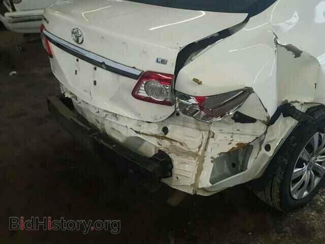 2012 TOYOTA COROLLA - VIN: 2T1BU4EE2CC866561 - Фото 9