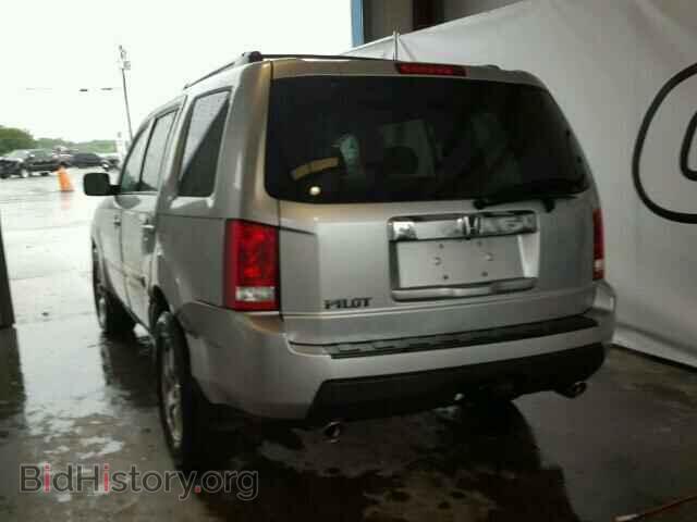2011 HONDA PILOT - VIN: 5FNYF3H52BB028101 - Фото 3
