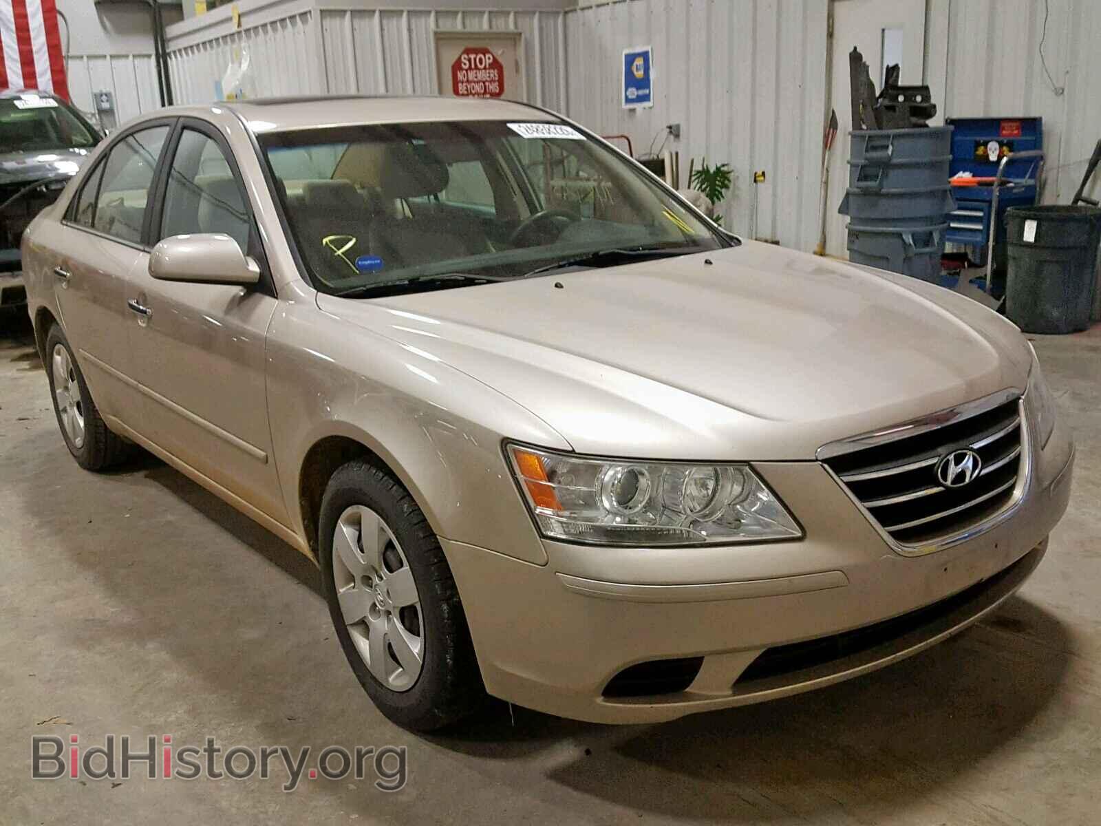 Фотография  - HYUNDAI SONATA 2010