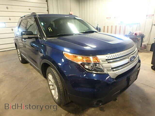 Photo 1FMHK8D87CGA67147 - FORD EXPLORER 2012
