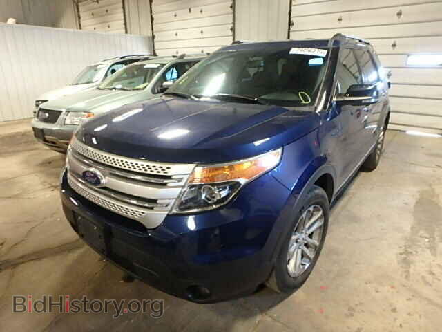 2012 FORD EXPLORER - VIN: 1FMHK8D87CGA67147 - Photo 2