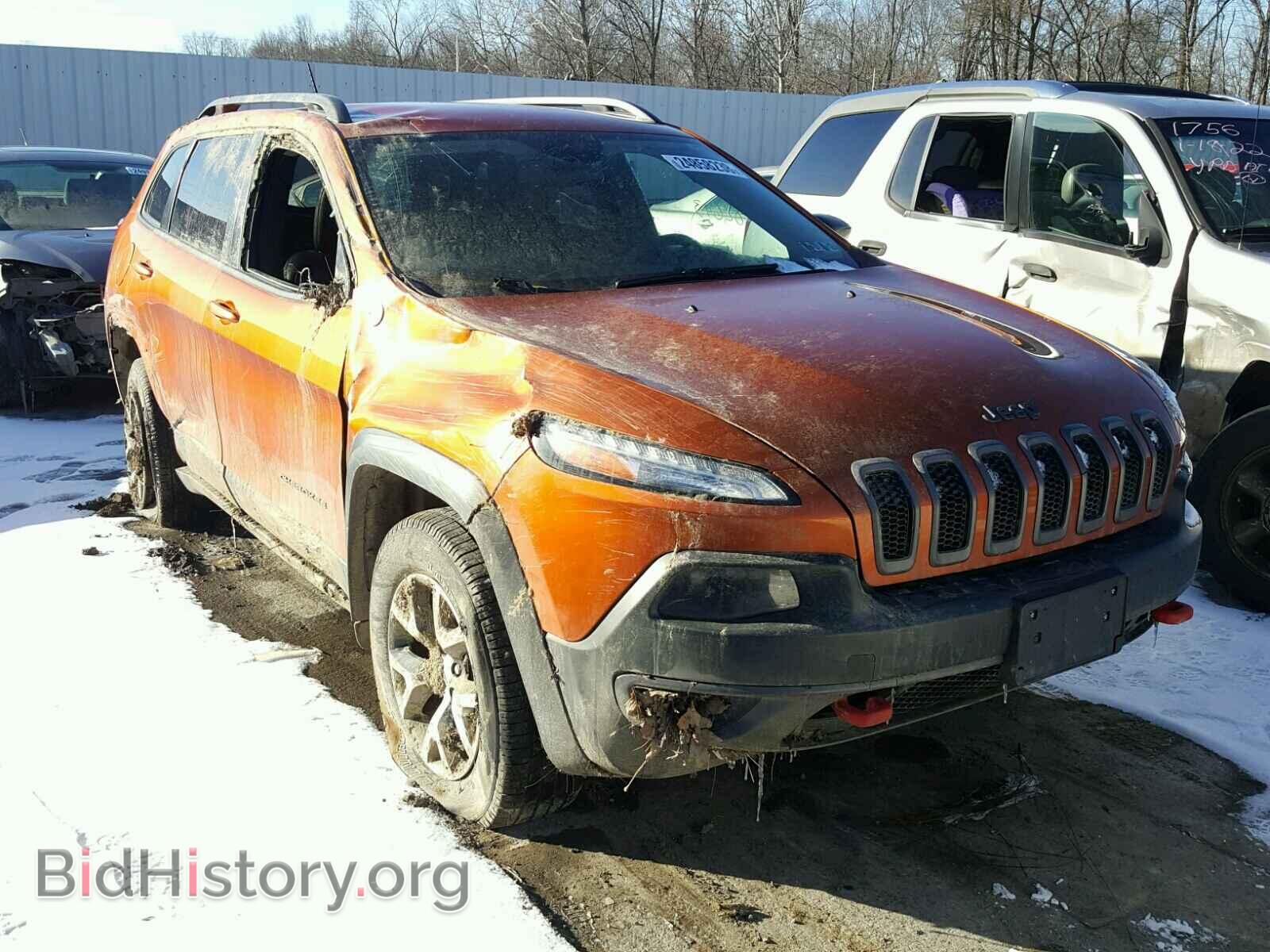 Фотография 1C4PJMBS4FW513324 - JEEP CHEROKEE 2015