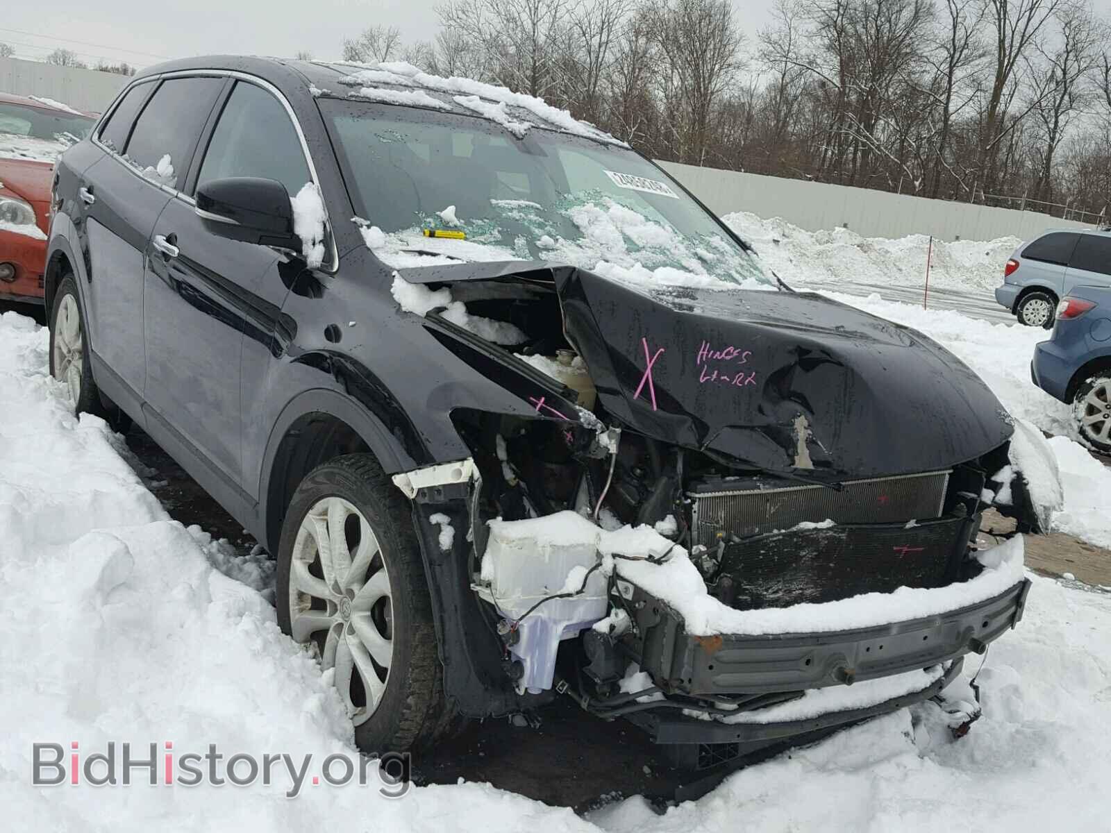 Фотография JM3TB3DV1C0341370 - MAZDA CX-9 2012