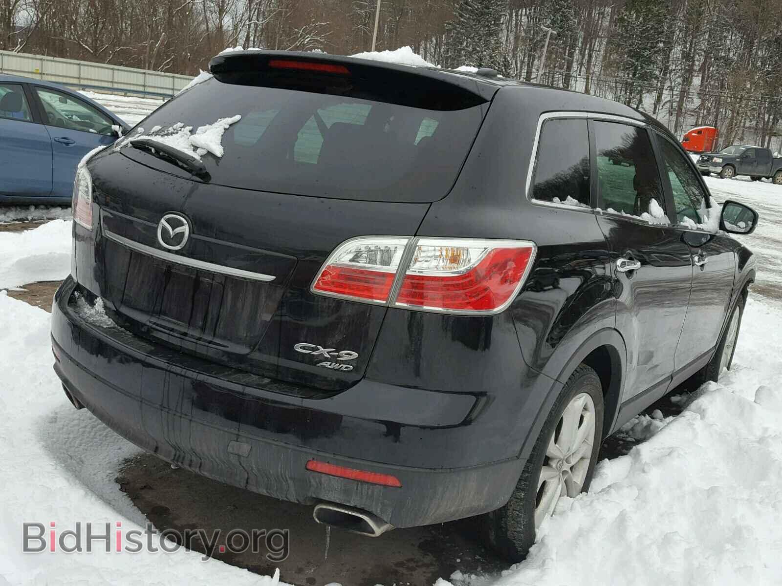 2012 MAZDA CX-9 - VIN: JM3TB3DV1C0341370 - Фото 4
