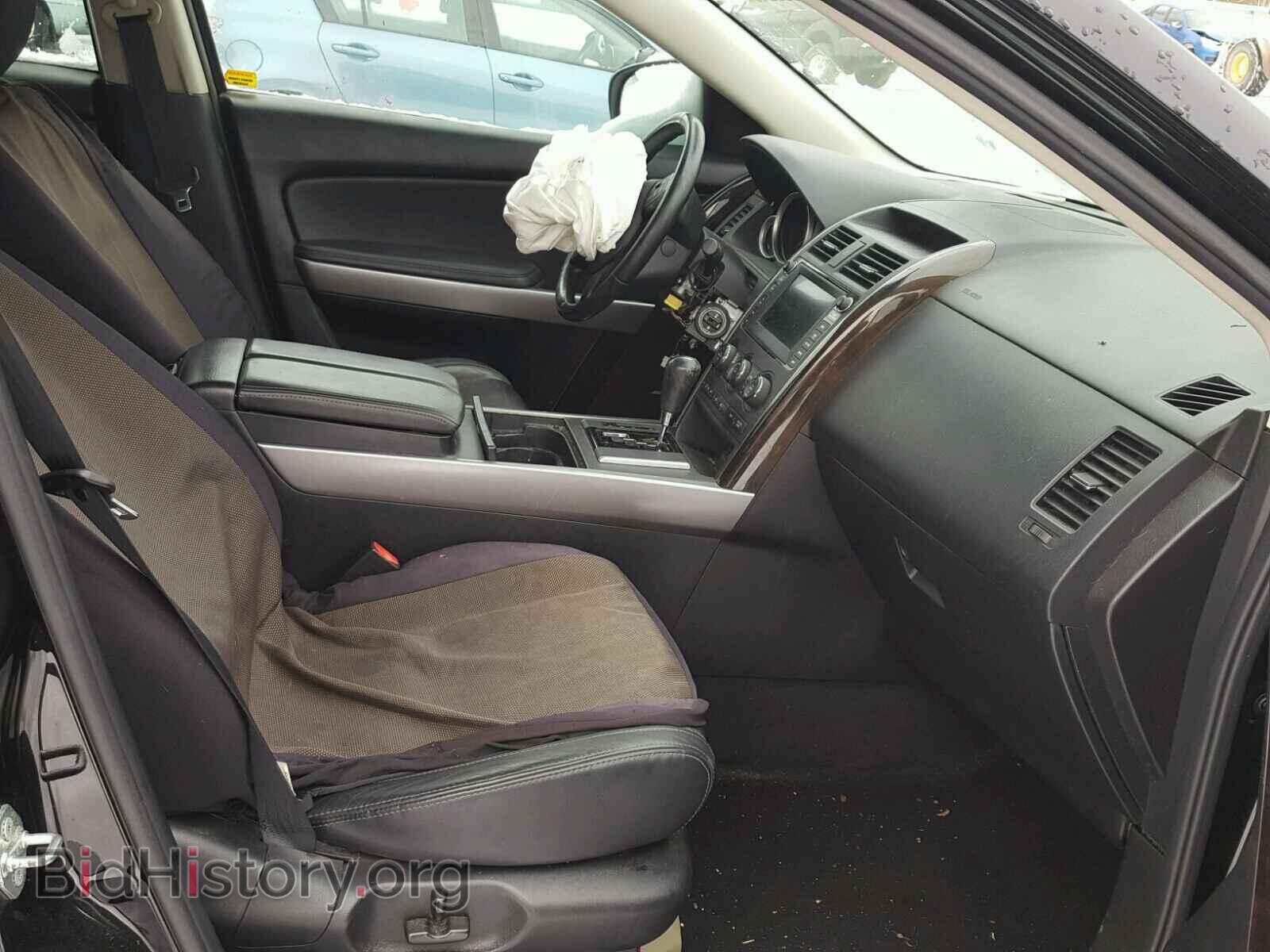 2012 MAZDA CX-9 - VIN: JM3TB3DV1C0341370 - Фото 5