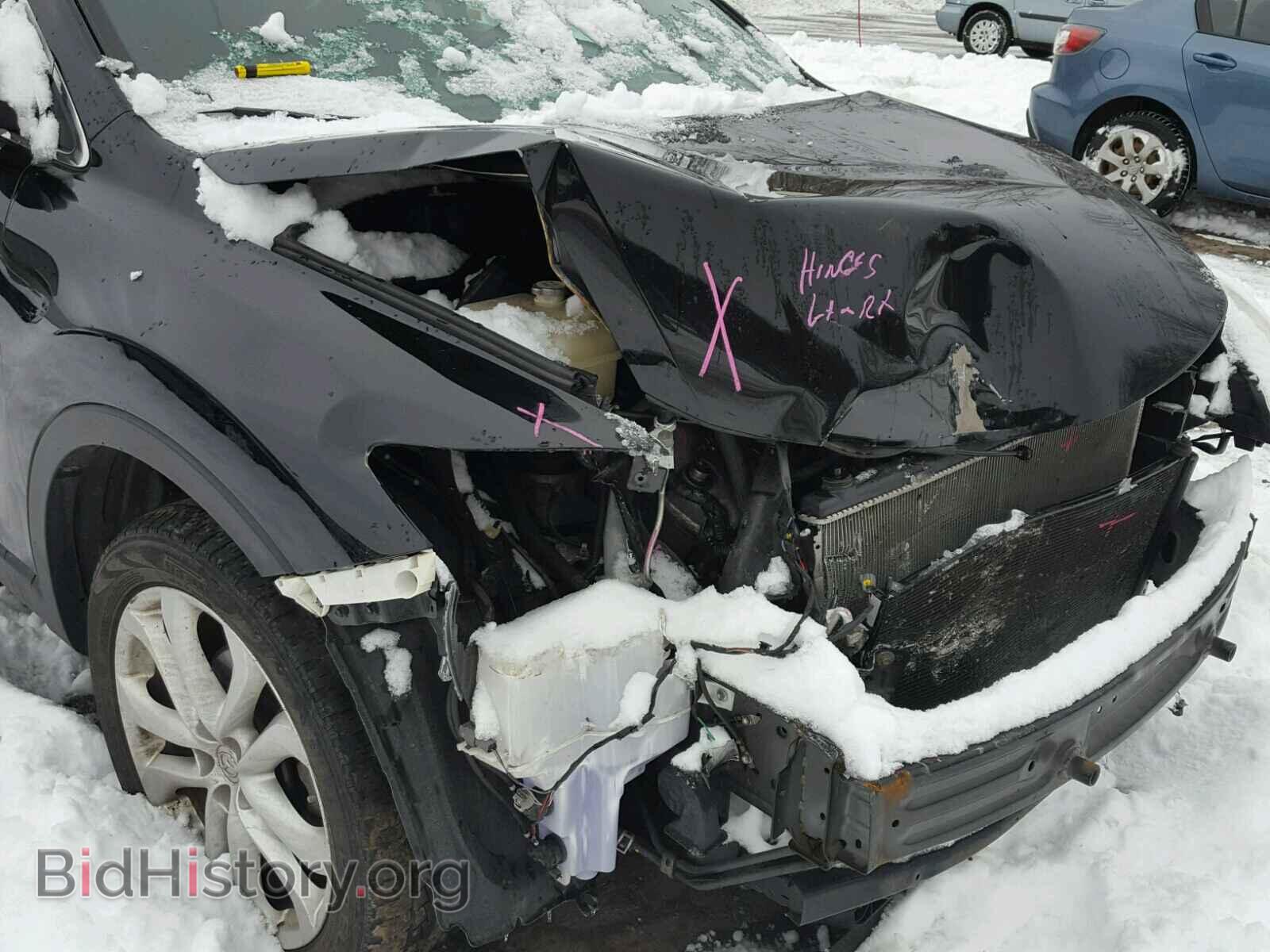2012 MAZDA CX-9 - VIN: JM3TB3DV1C0341370 - Фото 9