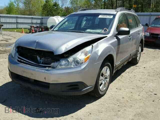 2010 SUBARU OUTBACK - VIN: 4S4BRBAC5A3350366 - Фото 2