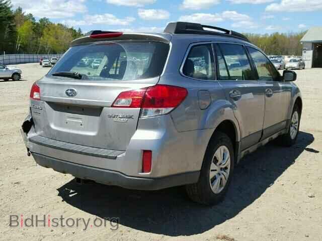 2010 SUBARU OUTBACK - VIN: 4S4BRBAC5A3350366 - Фото 4