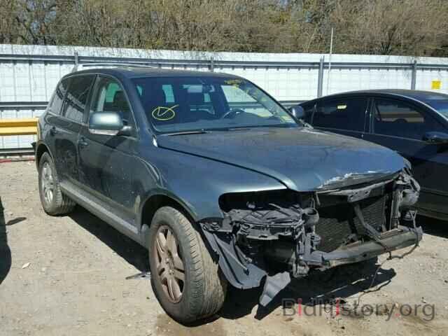 Photo WVGMM77L45D002991 - VOLKSWAGEN TOUAREG 2005