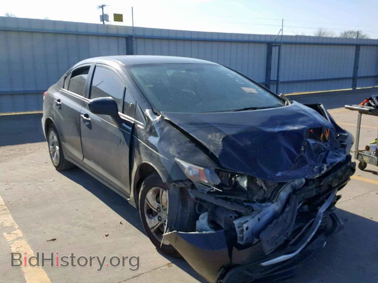 Photo 19XFB2F53EE045306 - HONDA CIVIC LX 2014
