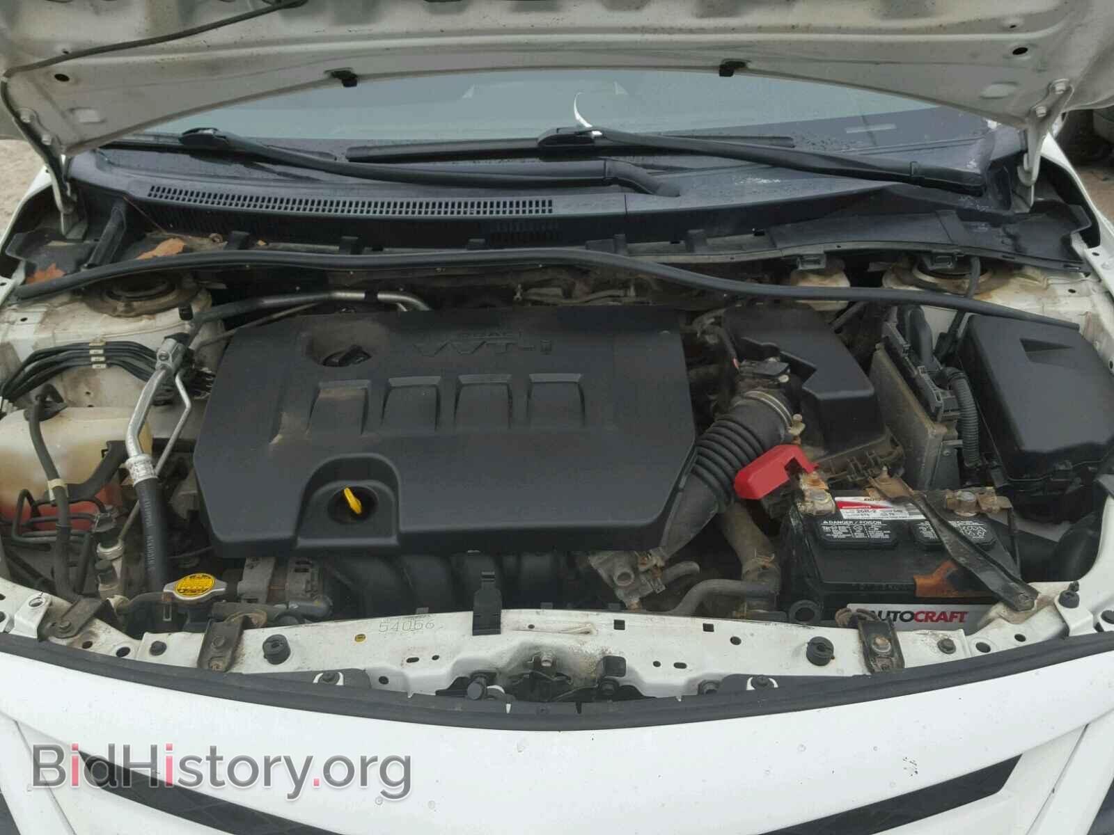 2011 TOYOTA COROLLA BA - VIN: 2T1BU4EE0BC569349 - Фото 7