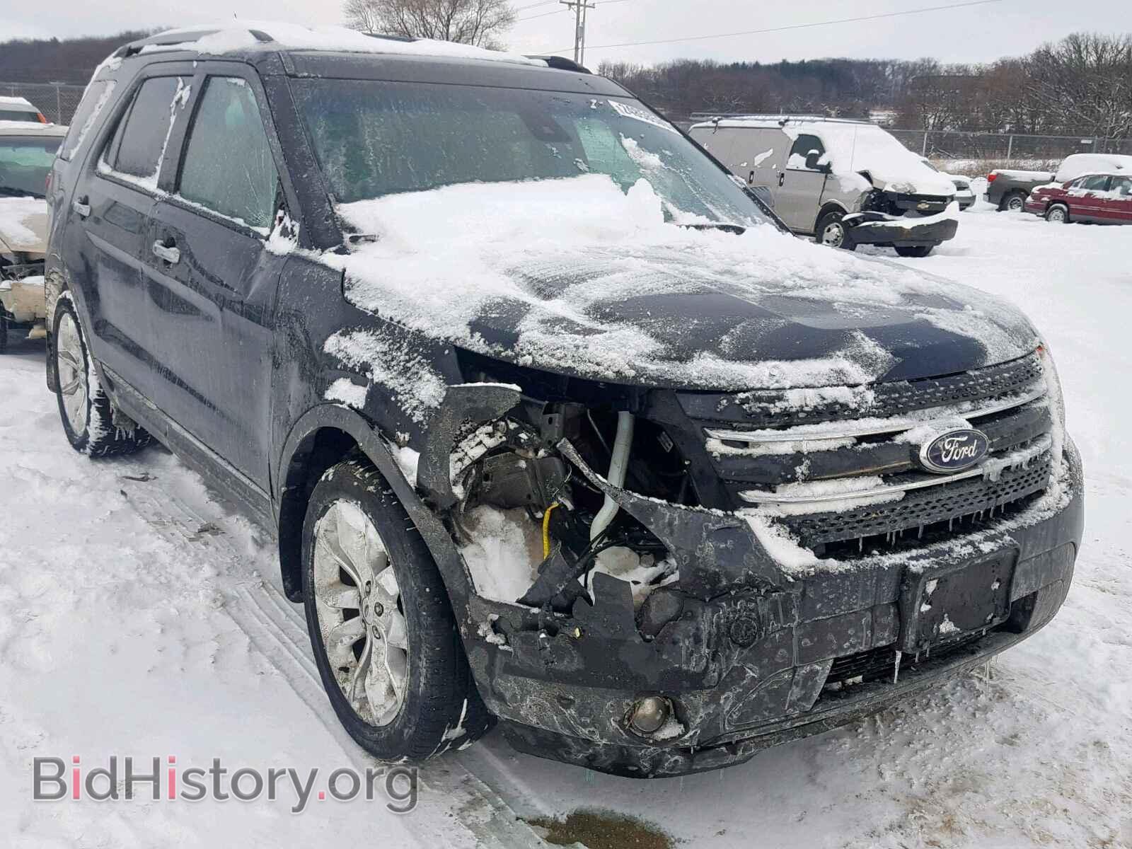 Photo 1FM5K8F83DGA16827 - FORD EXPLORER L 2013