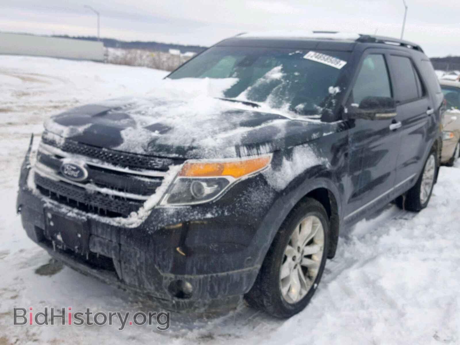 2013 FORD EXPLORER L - VIN: 1FM5K8F83DGA16827 - Photo 2