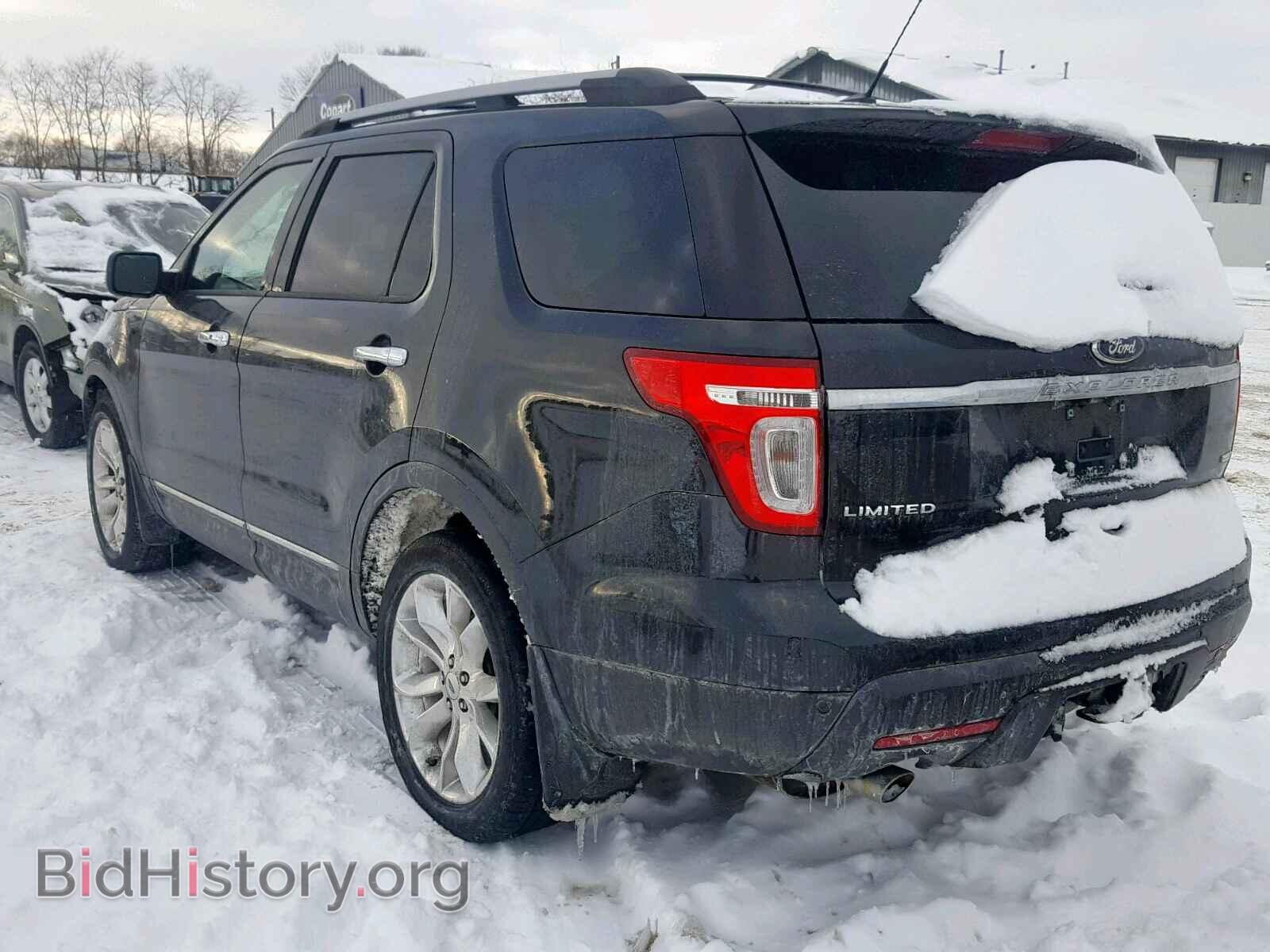 2013 FORD EXPLORER L - VIN: 1FM5K8F83DGA16827 - Photo 3