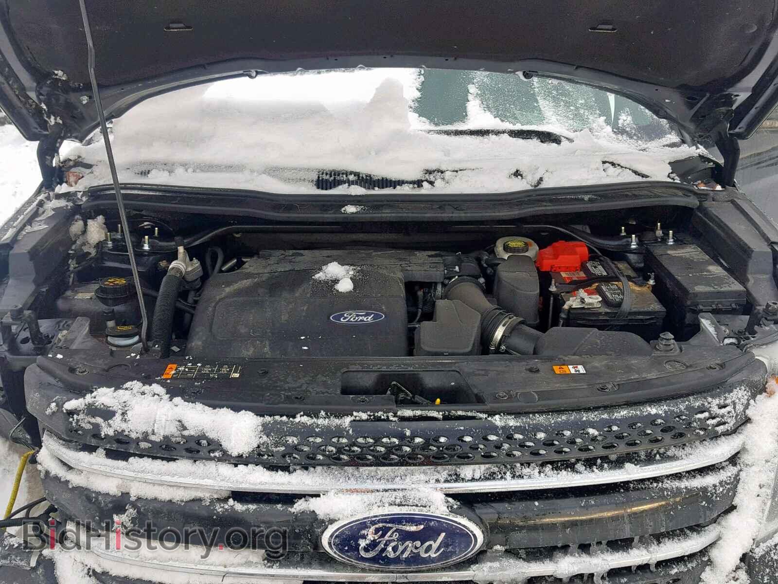 2013 FORD EXPLORER L - VIN: 1FM5K8F83DGA16827 - Photo 7