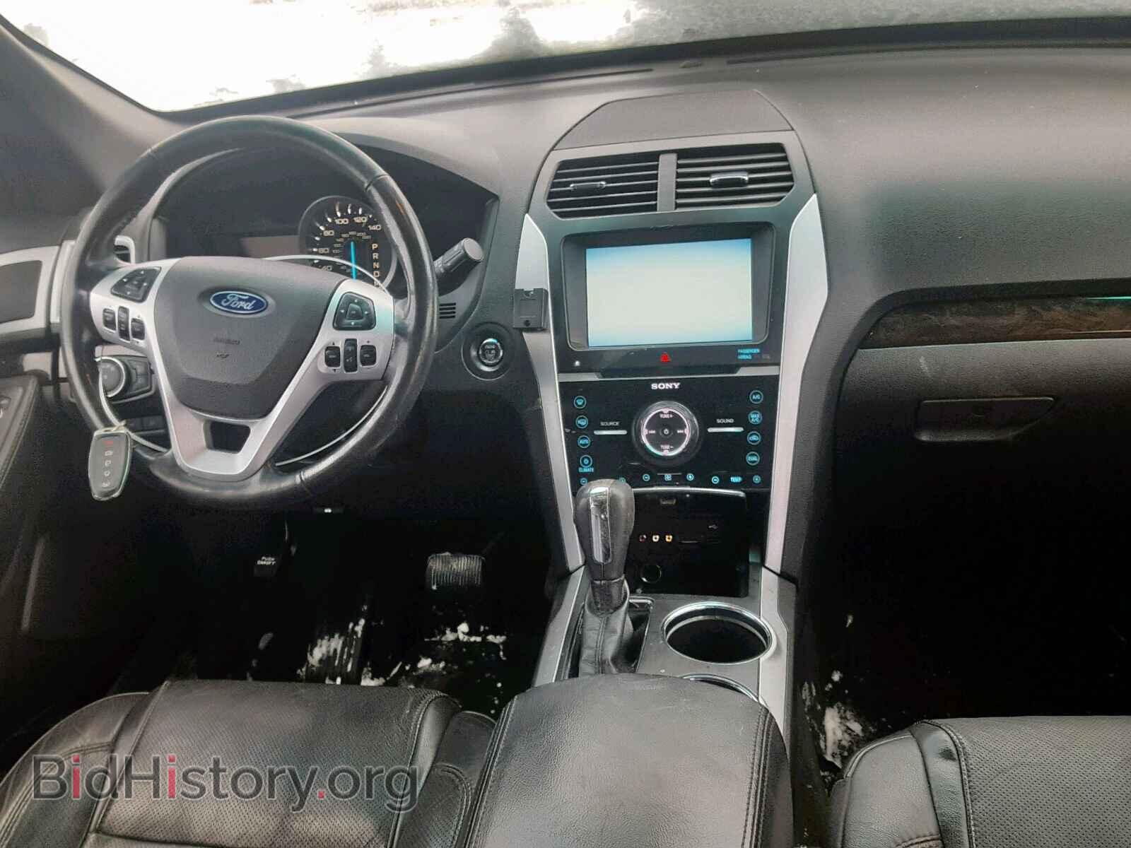 2013 FORD EXPLORER L - VIN: 1FM5K8F83DGA16827 - Photo 9