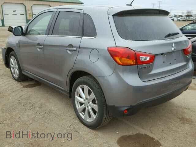 2015 MITSUBISHI OUTLANDER - VIN: 4A4AP4AU1FE021257 - Фото 3