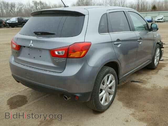 2015 MITSUBISHI OUTLANDER - VIN: 4A4AP4AU1FE021257 - Фото 4