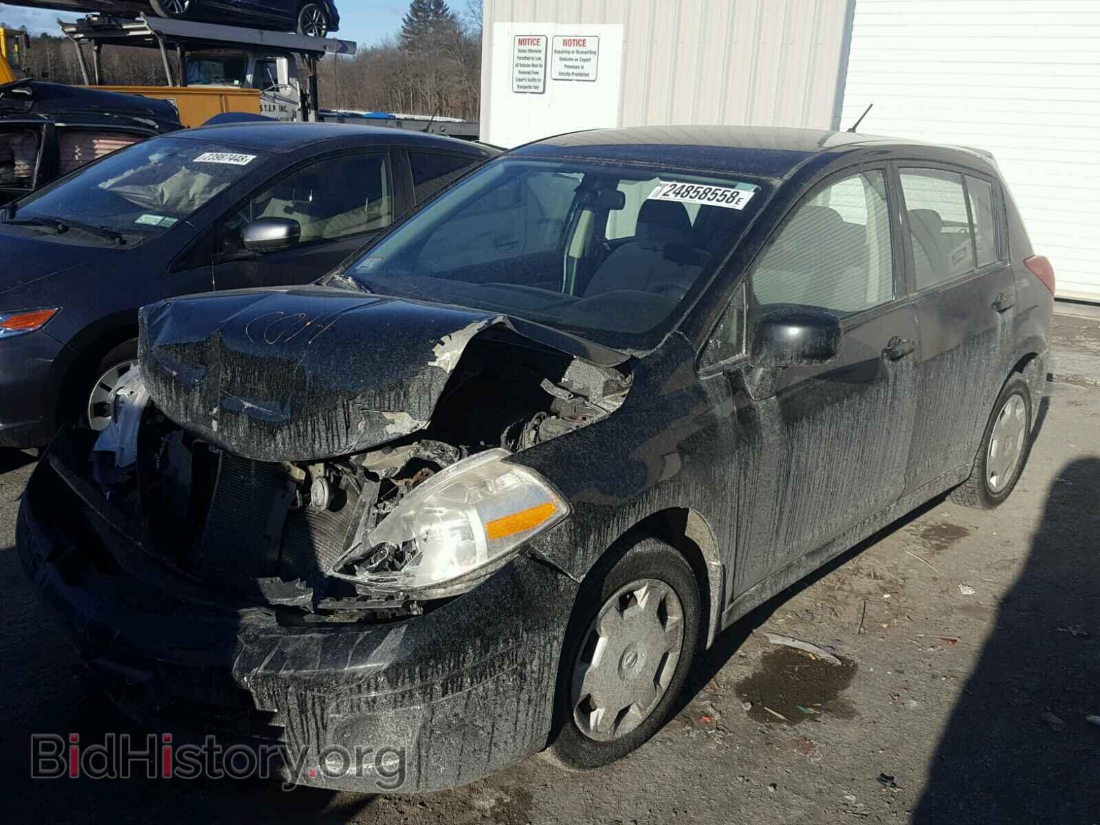 2009 NISSAN VERSA - VIN: 3N1BC13E99L423286 - Фото 2