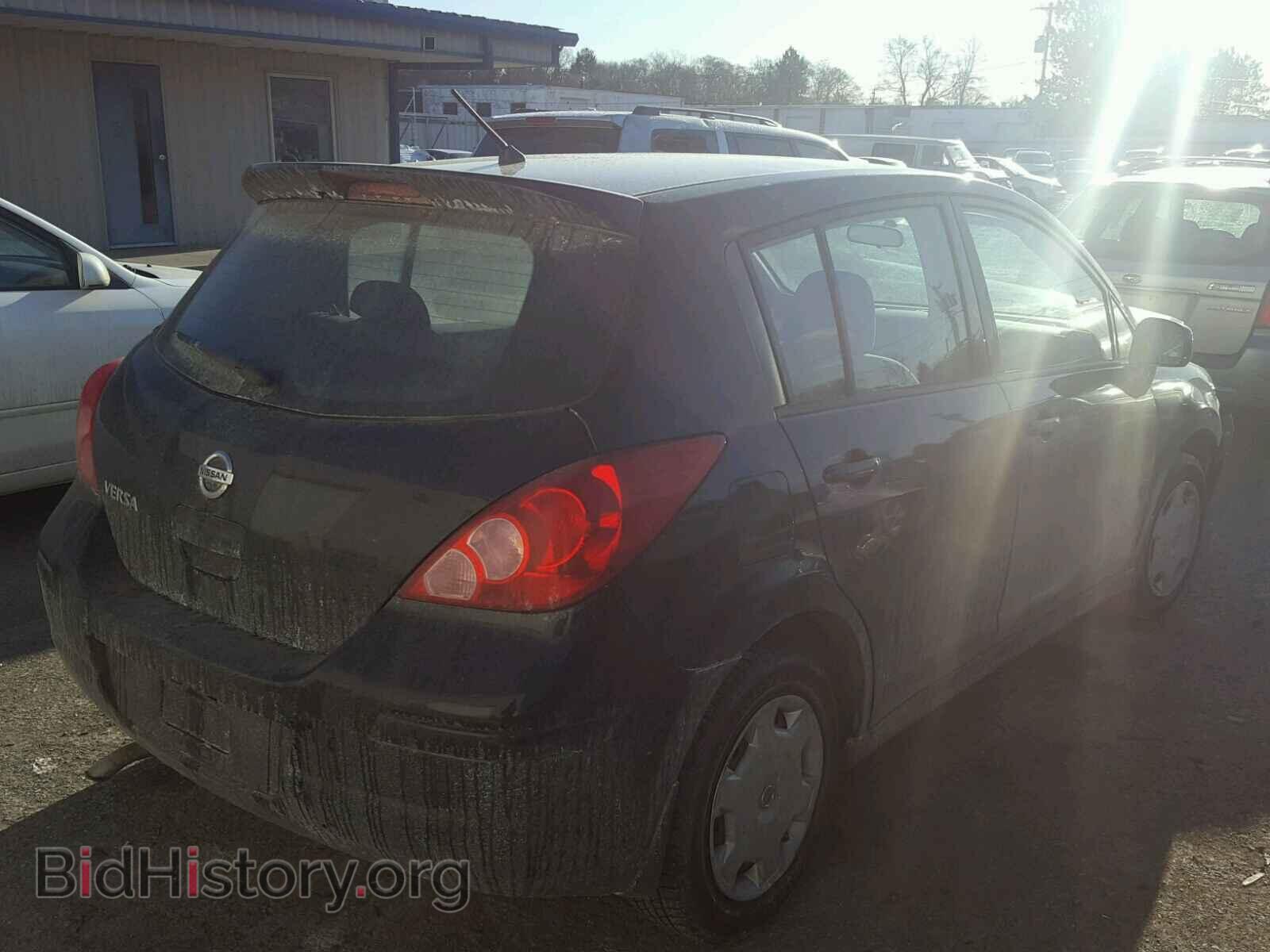 2009 NISSAN VERSA - VIN: 3N1BC13E99L423286 - Фото 4