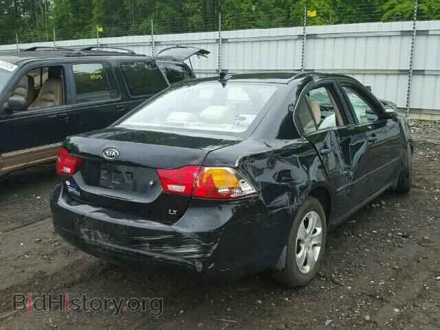 2009 KIA OPTIMA - VIN: KNAGE228195367288 - Фото 4