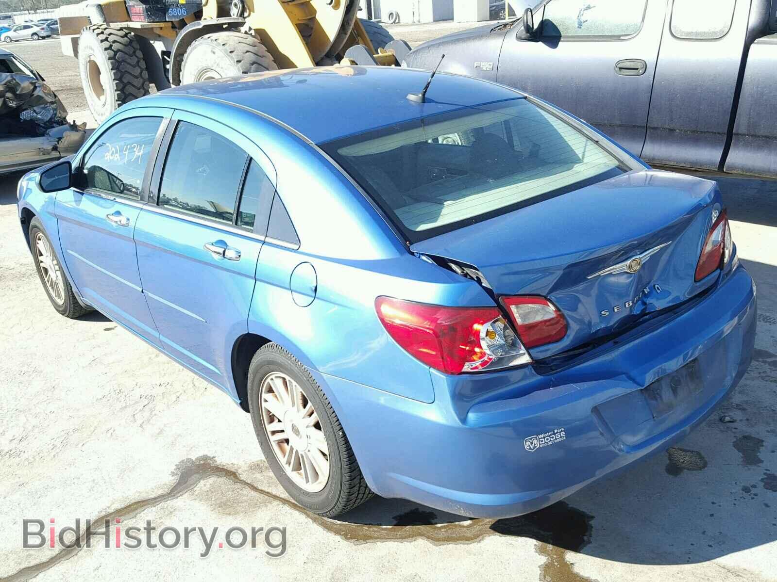 2007 CHRYSLER SEBRING - VIN: 1C3LC66K47N550545 - Фото 3