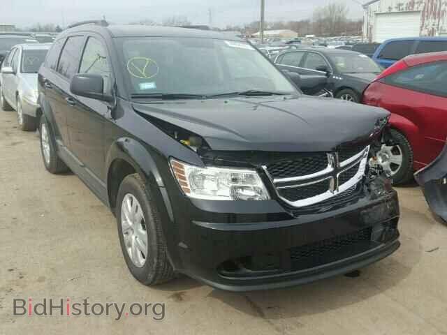 Фотография 3C4PDCAB5HT528538 - DODGE JOURNEY 2017