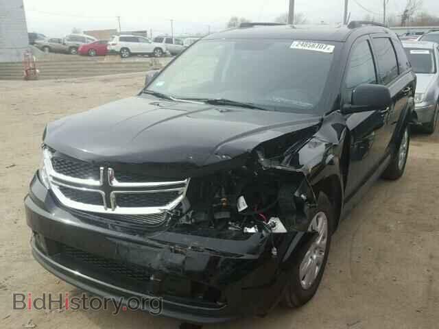 2017 DODGE JOURNEY - VIN: 3C4PDCAB5HT528538 - Фото 2