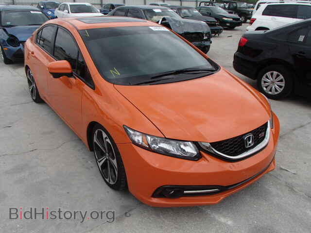 Photo 2HGFB6E52EH705835 - HONDA CIVIC 2014