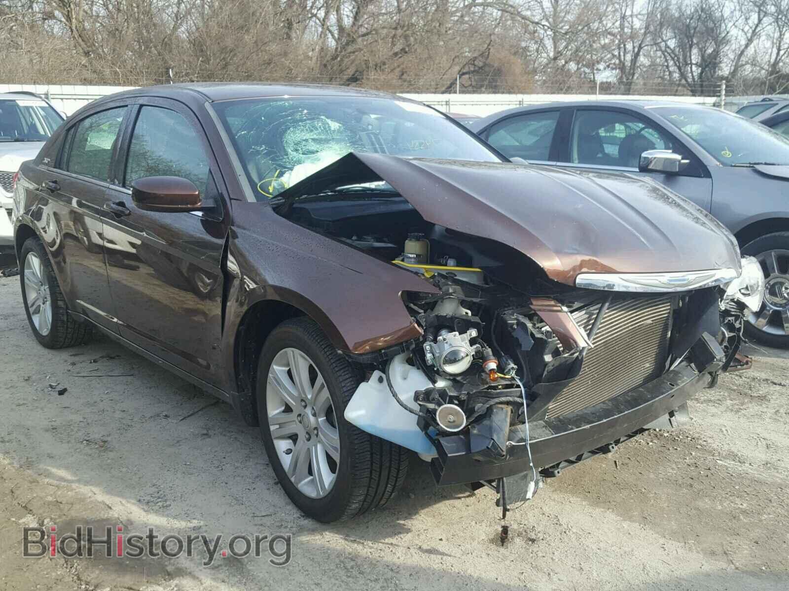 Фотография 1C3CCBBG0CN175175 - CHRYSLER 200 2012