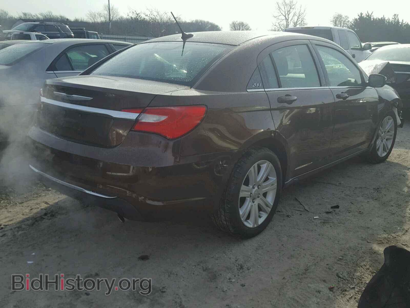 2012 CHRYSLER 200 - VIN: 1C3CCBBG0CN175175 - Фото 4