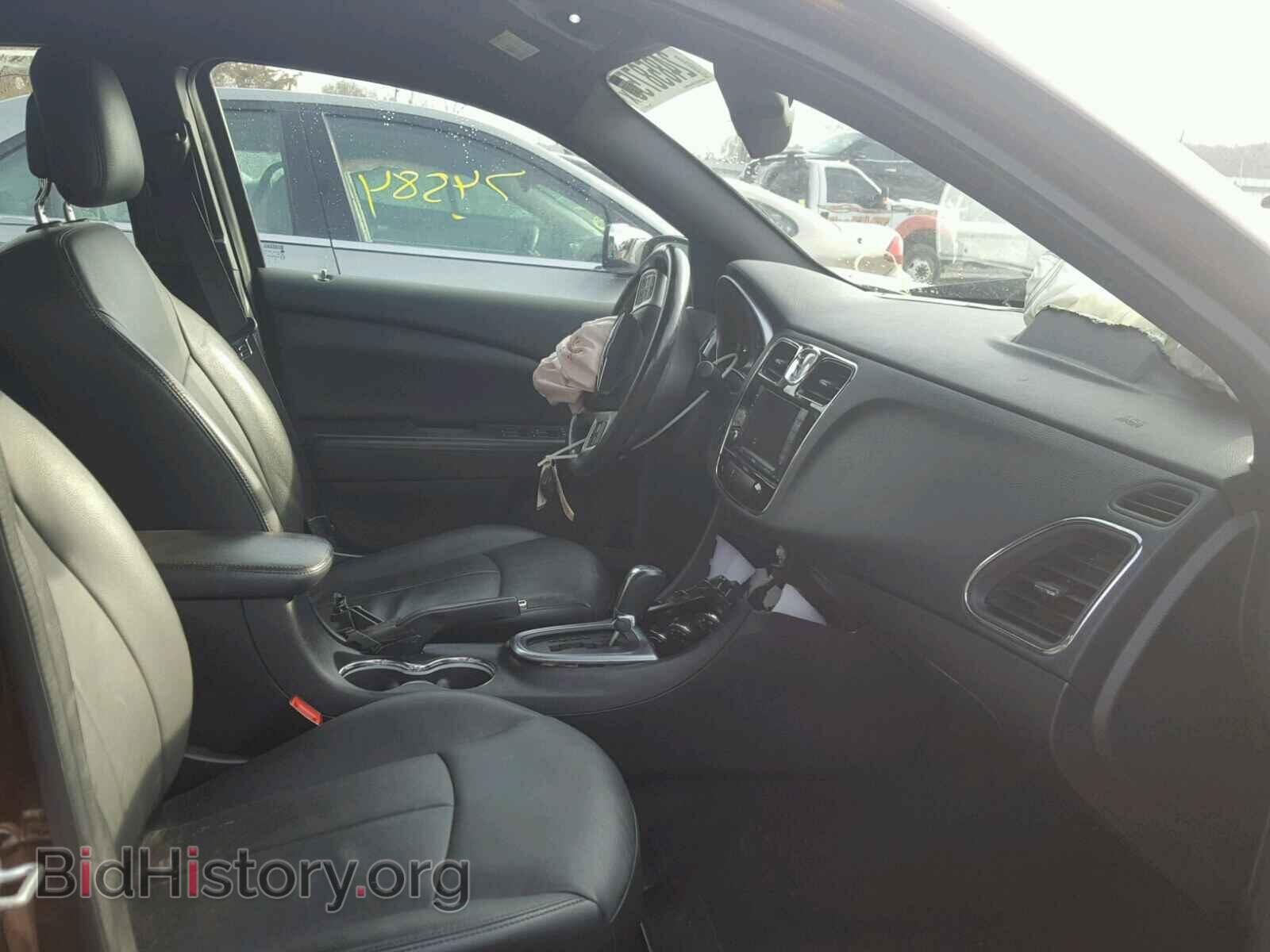 2012 CHRYSLER 200 - VIN: 1C3CCBBG0CN175175 - Фото 5