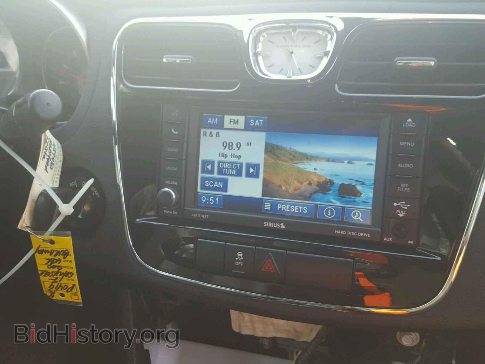 2012 CHRYSLER 200 - VIN: 1C3CCBBG0CN175175 - Фото 9