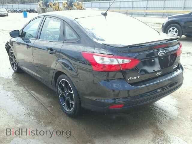 2014 FORD FOCUS - VIN: 1FADP3F22EL183677 - Фото 3