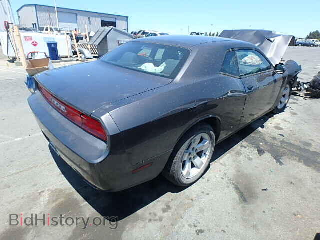 2013 DODGE CHALLENGER - VIN: 2C3CDYAG1DH670092 - Фото 4