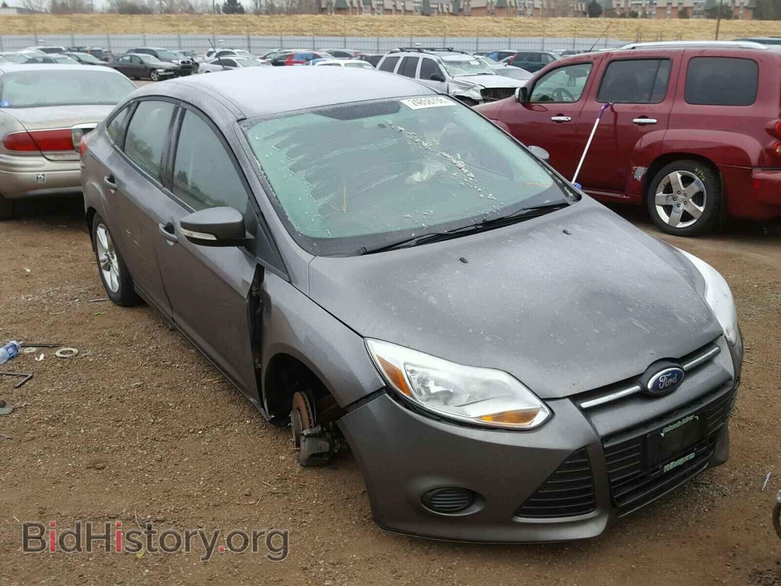 Photo 1FADP3F23EL431399 - FORD FOCUS 2014