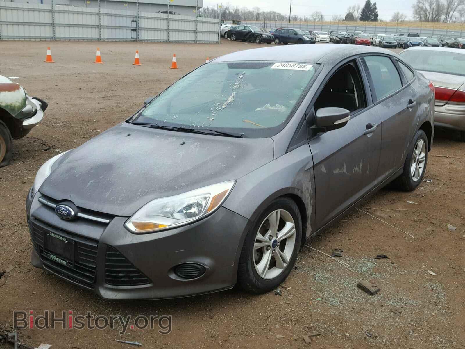 2014 FORD FOCUS - VIN: 1FADP3F23EL431399 - Photo 2