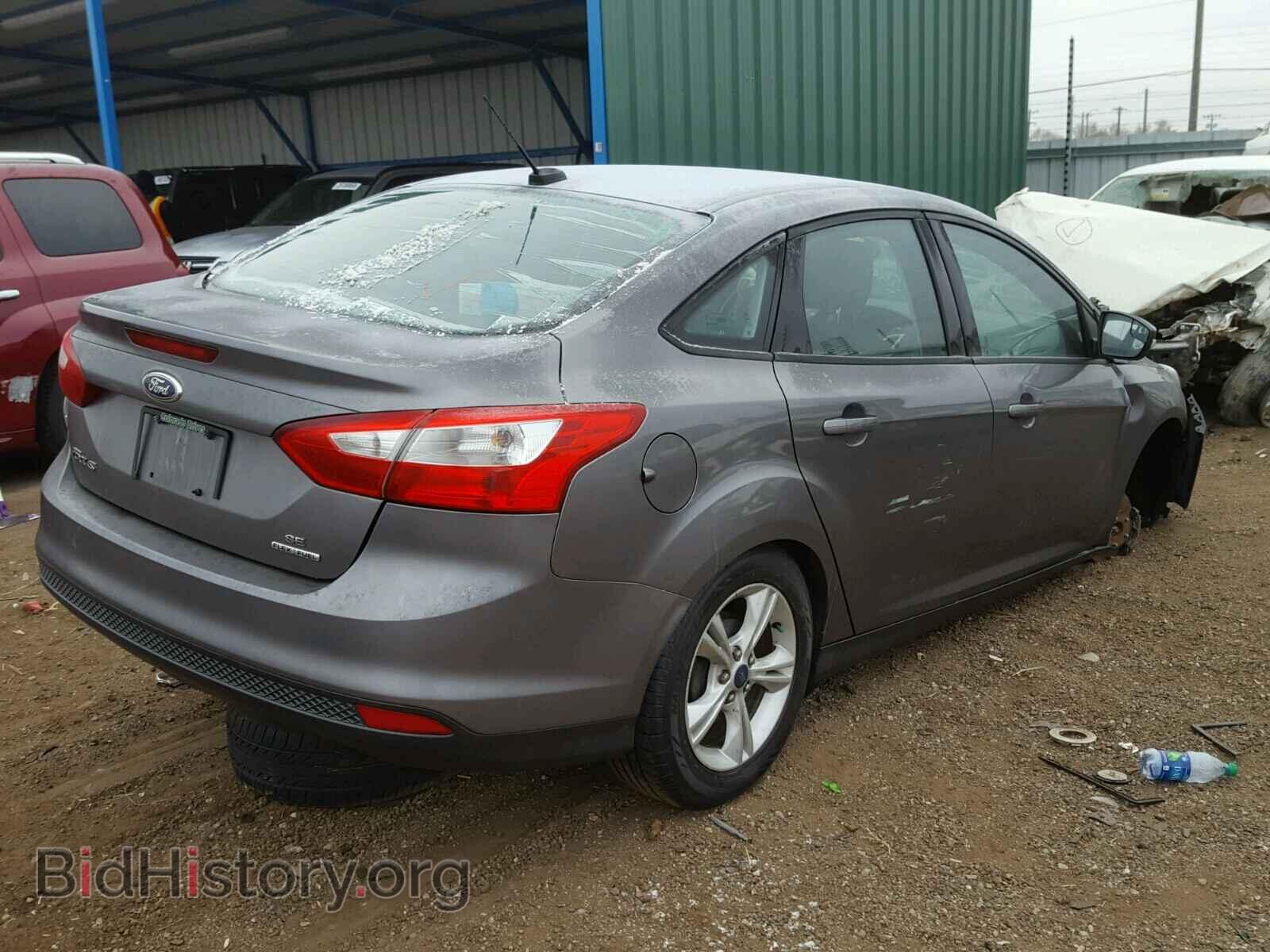 2014 FORD FOCUS - VIN: 1FADP3F23EL431399 - Photo 4